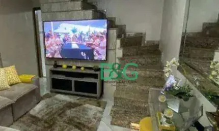 Sobrado com 2 dormitórios à venda, 120 m² por R$ 330.000,00 - Jardim Rodolfo Pirani - São Paulo/SP
