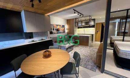 Studio com 1 dormitório, 45 m² - venda por R$ 1.900.000,00 ou aluguel por R$ 13.300,00/mês - Vila Nova Conceição - São Paulo/SP