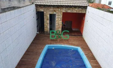 Sobrado à venda, 257 m² por R$ 950.000,00 - Jardim Nossa Senhora do Carmo - São Paulo/SP