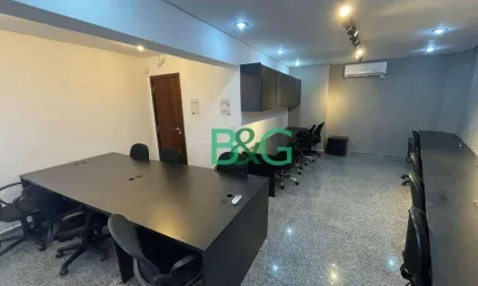 Sala para alugar, 30 m² por R$ 5.000,00/mês - Cidade Monções - São Paulo/SP