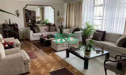 Apartamento com 4 dormitórios à venda, 275 m² por r$ 2.690.000,00 - higienópolis - são paulo/sp