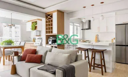 Apartamento à venda, 80 m² por R$ 1.365.000,00 - Mooca - São Paulo/SP