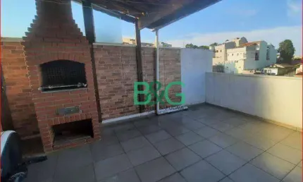 Cobertura à venda, 98 m² por R$ 350.000,00 - Vila Junqueira - Santo André/SP