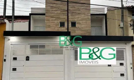 Sobrado à venda, 140 m² por R$ 740.000,00 - Vila Santa Clara - São Paulo/SP