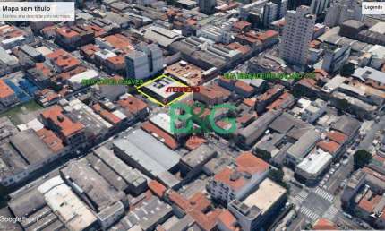 Terreno, 959 m² - venda por R$ 8.000.000,00 ou aluguel por R$ 29.518,34/mês - Barra Funda - São Paulo/SP