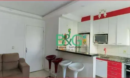 Apartamento com 2 dormitórios à venda, 50 m² por r$ 223.200,00 - jardim são francisco (zona leste) - são paulo/sp