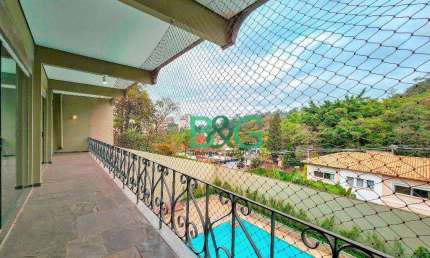 Casa com 5 dormitórios, 900 m² - venda por R$ 6.000.000,00 ou aluguel por R$ 36.711,85/mês - Paineiras do Morumbi - São Paulo/SP