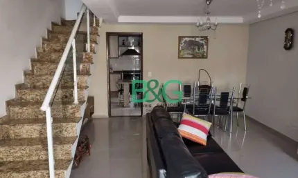 Sobrado à venda, 152 m² por R$ 750.000,00 - Vila Bertioga - São Paulo/SP
