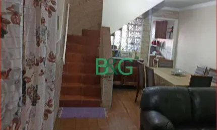 Sobrado à venda, 150 m² por R$ 645.000,00 - Vila São Paulo - São Paulo/SP