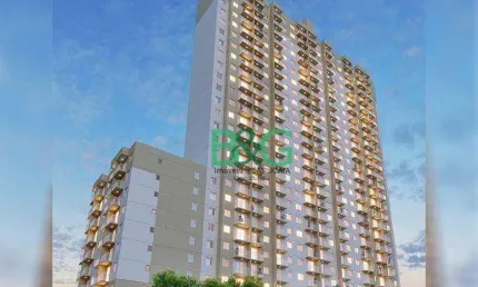 Apartamento com 1 dormitório à venda, 27 m² por R$ 156.215,00 - Jardim Itacolomi - São Paulo/SP