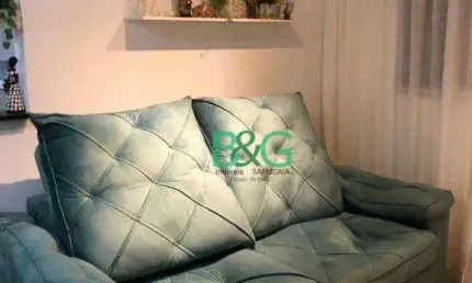 Apartamento com 2 dormitórios à venda, 46 m² por R$ 250.000,00 - Jardim Ângela (Zona Leste) - São Paulo/SP