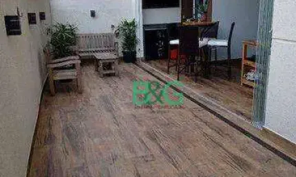 Apartamento Garden à venda, 94 m² por R$ 624.000,00 - Vila Curuçá - Santo André/SP