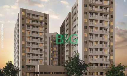 Apartamento à venda, 45 m² por R$ 385.960,00 - Jardim das Graças - São Paulo/SP