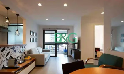 Apartamento à venda, 60 m² por R$ 1.190.000,00 - Vila Nova Conceição - São Paulo/SP