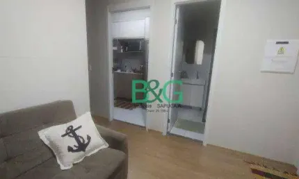Apartamento com 1 dormitório à venda, 30 m² por r$ 300.000,00 - brás - são paulo/sp