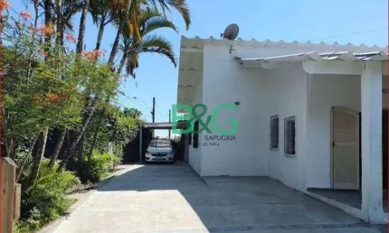 Casa com 4 dormitórios à venda, 450 m² por R$ 728.000,00 - Cidade Nova Peruibe - Peruíbe/SP