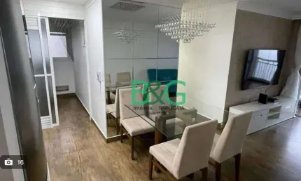Apartamento com 3 dormitórios à venda, 76 m² por R$ 799.000,00 - Parque Rebouças - São Paulo/SP