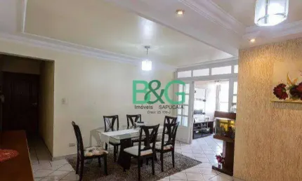 Apartamento com 3 dormitórios à venda, 122 m² por r$ 637.000,00 - mooca - são paulo/sp