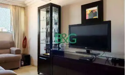 Apartamento com 3 dormitórios à venda, 78 m² por r$ 427.000,00 - tatuapé - são paulo/sp