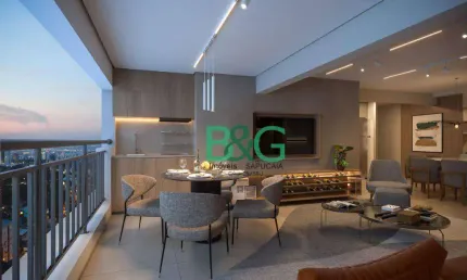 Apartamento com 3 dormitórios à venda, 95 m² por r$ 983.060,00 - ipiranga - são paulo/sp
