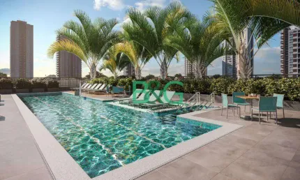 Apartamento com 2 dormitórios à venda, 70 m² por R$ 985.050,00 - Brooklin - São Paulo/SP