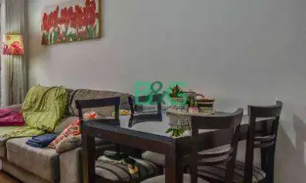 Apartamento com 2 dormitórios à venda, 57 m² por R$ 439.000,00 - Tatuapé - São Paulo/SP