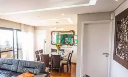 Apartamento com 3 dormitórios à venda, 110 m² por r$ 850.000,00 - chácara tatuapé - são paulo/sp