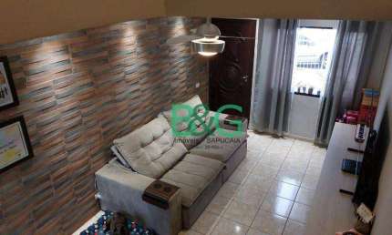 Sobrado com 2 dormitórios à venda, 84 m² por R$ 480.000,00 - Jardim Kuabara - Taboão da Serra/SP
