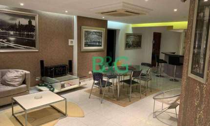 Apartamento com 3 dormitórios para alugar, 150 m² por R$ 11.862,00/mês - Mirandópolis - São Paulo/SP