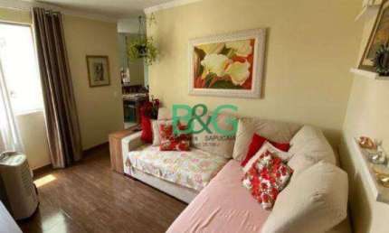 Apartamento com 2 dormitórios à venda, 45 m² por R$ 248.900,00 - Conjunto Habitacional Barreira Grande - São Paulo/SP