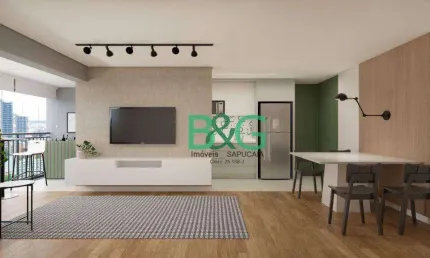 Apartamento à venda, 61 m² por r$ 1.200.000,00 - butantã - são paulo/sp