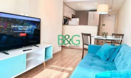 Apartamento com 1 dormitório à venda, 53 m² por R$ 429.000,00 - Mooca - São Paulo/SP