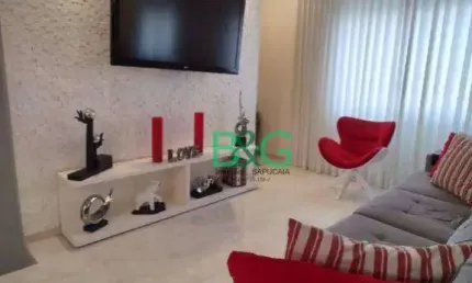 Sobrado com 2 dormitórios à venda, 109 m² por R$ 745.000,00 - Vila Bertioga - São Paulo/SP