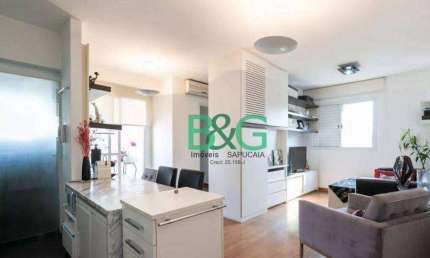 Apartamento com 1 dormitório à venda, 53 m² por R$ 879.000,00 - Vila Olímpia - São Paulo/SP