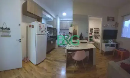 Apartamento com 2 dormitórios à venda, 33 m² por R$ 309.000,00 - Cambuci - São Paulo/SP