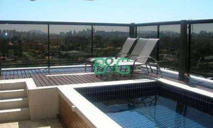 Cobertura com 4 dormitórios à venda, 620 m² por R$ 5.936.000,00 - Butantã - São Paulo/SP