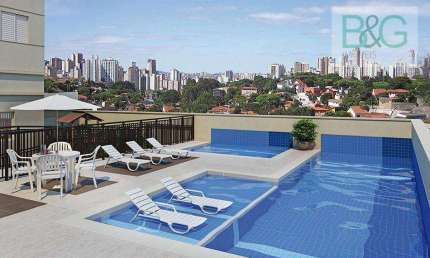 Apartamento com 2 dormitórios à venda, 50 m² por R$ 578.952,00 - Tatuapé - São Paulo/SP