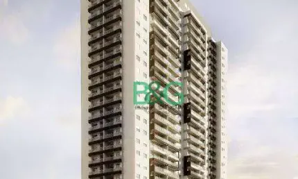 Apartamento à venda, 57 m² por R$ 573.990,00 - Brás - São Paulo/SP