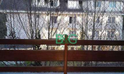 Apartamento com 3 dormitórios para alugar, 120 m² por R$ 350,00/dia - Capivari - Campos do Jordão/SP