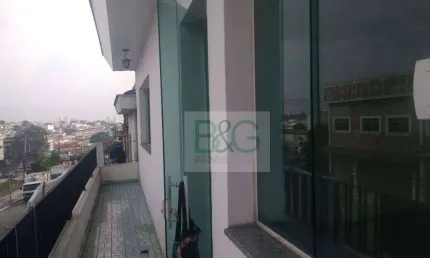 Sobrado com 3 dormitórios para alugar, 170 m² por R$ 2.727,00/mês - Chácara Belenzinho - São Paulo/SP