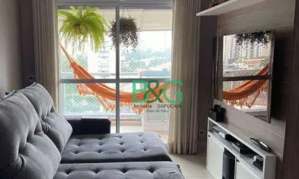 Apartamento com 2 dormitórios à venda, 68 m² por R$ 1.279.000,00 - Brooklin Paulista - São Paulo/SP