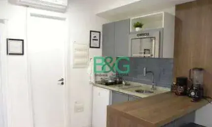 Apartamento à venda, 22 m² por R$ 349.000,00 - Consolação - São Paulo/SP