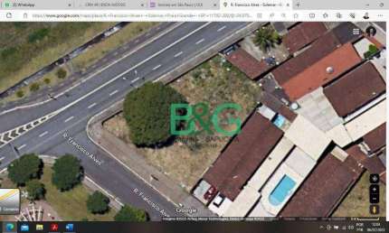 Terreno comercial à venda na Rua Francisco Alves, Solemar, Praia Grande