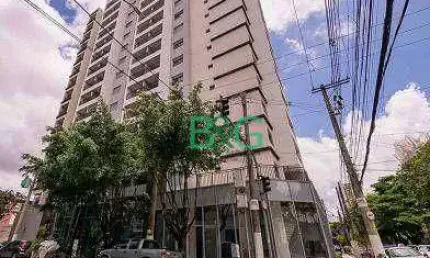 Apartamento à venda, 31 m² por r$ 436.800,00 - moema - são paulo/sp