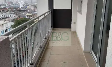 Apartamento com 2 dormitórios à venda, 57 m² por R$ 550.000,00 - Brás - São Paulo/SP