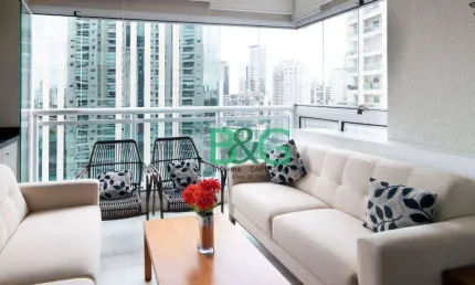 Apartamento à venda, 66 m² por r$ 1.265.000,00 - itaim bibi - são paulo/sp