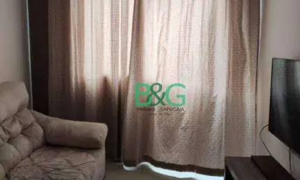 Apartamento à venda, 55 m² por R$ 380.000,00 - Jardim Ibitirama - São Paulo/SP