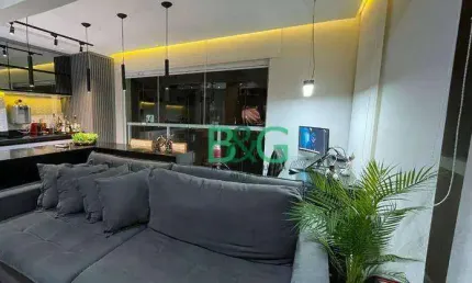 Apartamento com 1 dormitório à venda, 43 m² por r$ 819.000,00 - campo belo - são paulo/sp