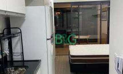 Studio com 1 dormitório para alugar, 26 m² por R$ 3.320,00/mês - Cerqueira César - São Paulo/SP