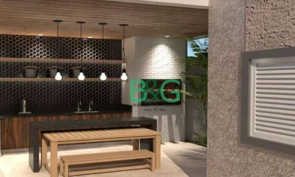 Apartamento com 2 dormitórios à venda, 39 m² por R$ 260.000,00 - Jardim Nordeste - São Paulo/SP